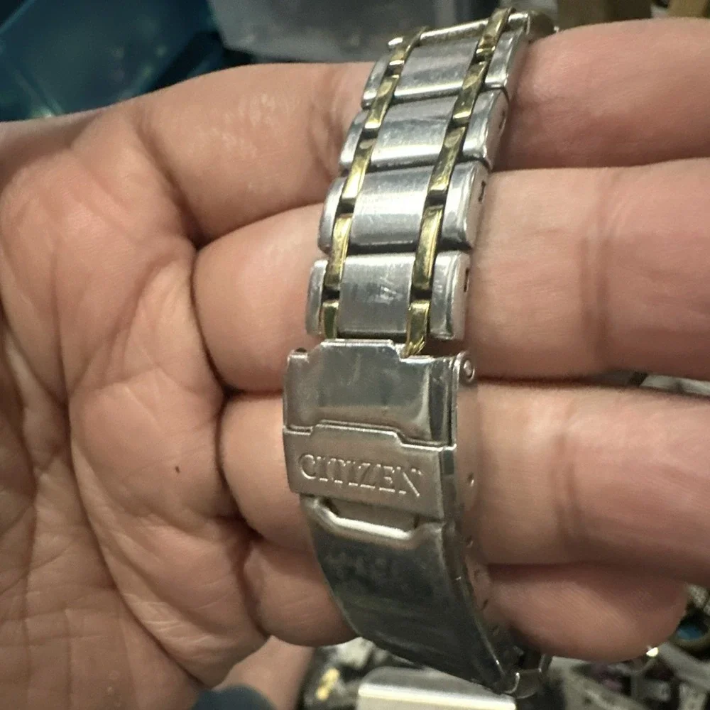 Citizen new battery